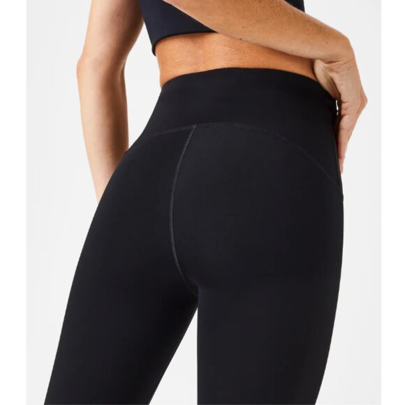 NWOT SPANXshape Booty Boost Black 7/8 Leggings Size S - Picture 5 of 9